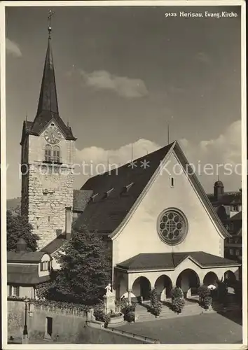 Herisau AR Ev Kirche Kat. Herisau