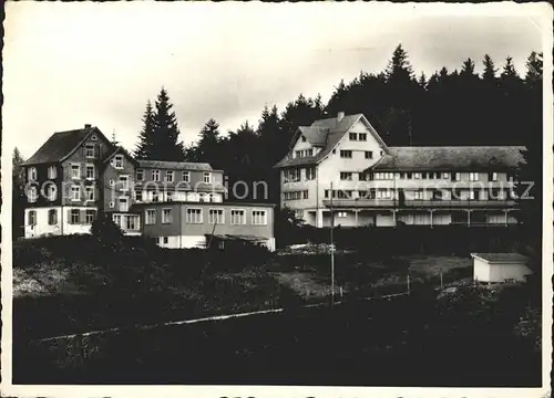 Walzenhausen AR Evangelisches Sozialheim Konferenzhaus Sonneblick Kat. Walzenhausen