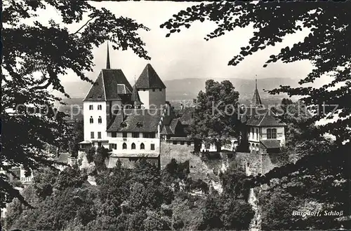 Burgdorf Bern Schloss Kat. Hasle Burgdorf