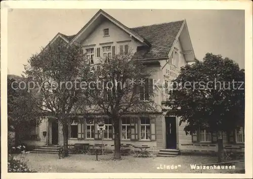 Walzenhausen AR Gasthaus Linde Kat. Walzenhausen