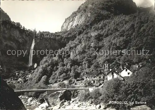 Val Bavona Foroglio