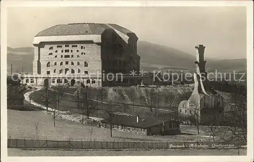 Dornach SO Goetheanum Hochschule fuer Geisteswissenschaften Kat. Dornach