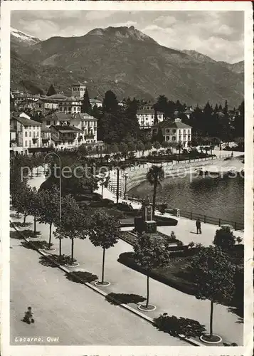 Locarno Quai / Locarno /Bz. Locarno