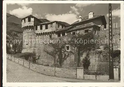 Locarno Castello dei Visconti / Locarno /Bz. Locarno