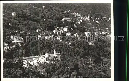 Locarno Madonna del Sasso Orselina Aerofoto / Locarno /Bz. Locarno