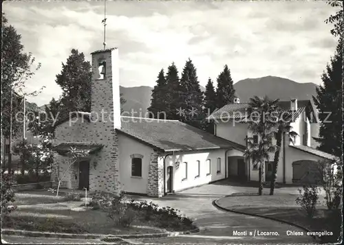 Monti Locarno TI Chiesa evangelica