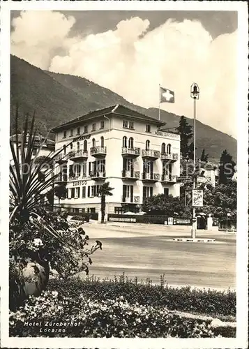 Locarno Hotel Zuercherhof / Locarno /Bz. Locarno