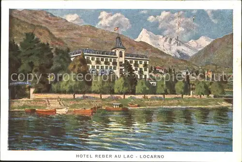 Locarno Hotel Reber au Lac / Locarno /Bz. Locarno