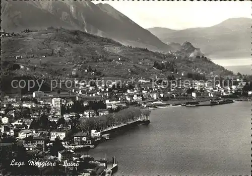 Luino am Lago Maggiore Kat. Lago Maggiore