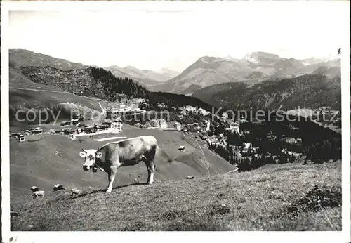 Arosa GR Panorama Kuh Kat. Arosa