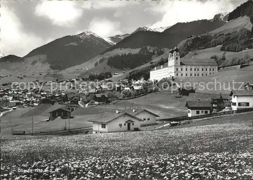 Disentis GR Panorama Kat. Disentis