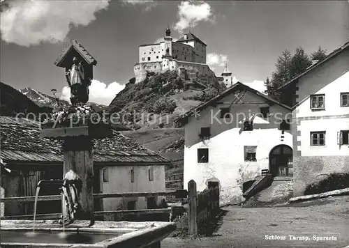 Sparsels Schloss Tarasp Kat. Tarasp