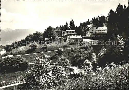 Walzenhausen AR Evangelisches Sozialheim Sonneblick Kat. Walzenhausen