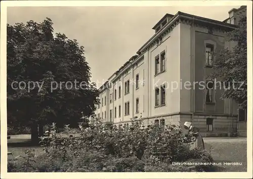 Herisau AR Bezirkskrankenhaus Kat. Herisau