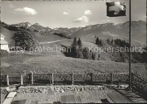 Steinegg AI Berggasthaus Eggli Faehnern Kamor Hoher Kasten Staubern Alpsiegel Marwies Kat. Appenzeller Alpen