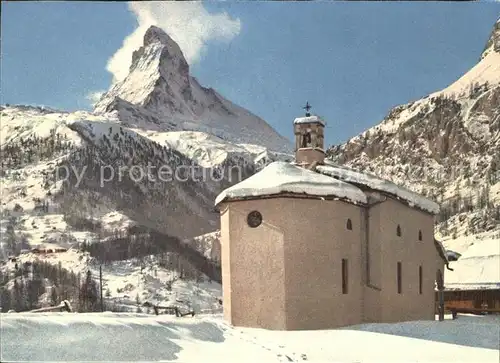 Matterhorn VS Kirche Kat. Matterhorn