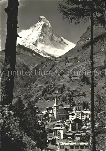 Zermatt VS mit Matterhorn Kat. Zermatt