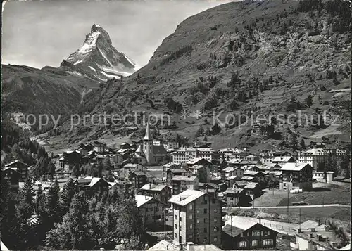 Zermatt VS mit Matterhorn Kat. Zermatt