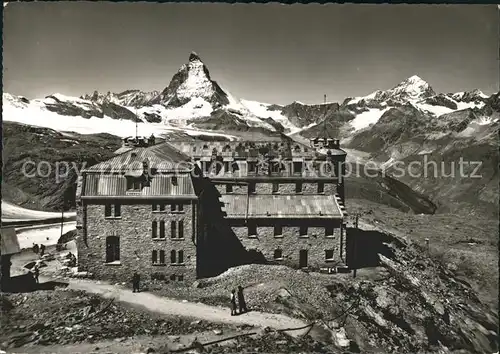Zermatt VS Kulmhotel Gornergrat Matterhorn Kat. Zermatt