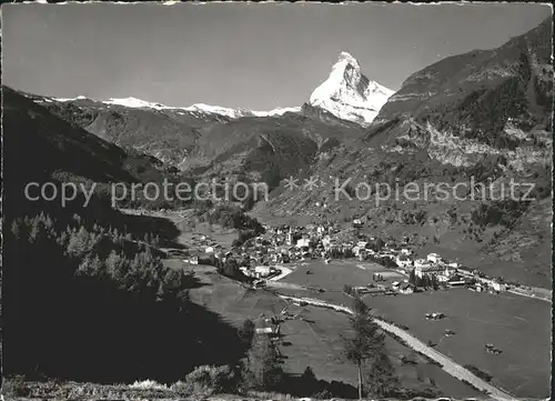 Zermatt VS Matterhorn Theodulhorn Furgghorn Kat. Zermatt