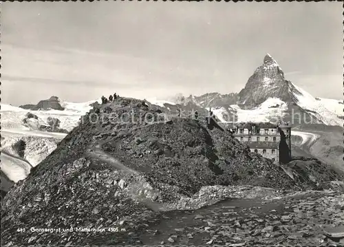 Matterhorn VS Gornergrat Kat. Matterhorn