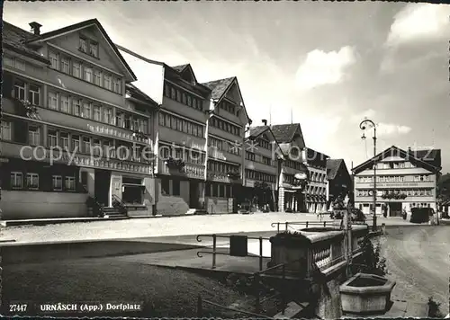 Urnaesch AR Dorfplatz Kat. Urnaesch