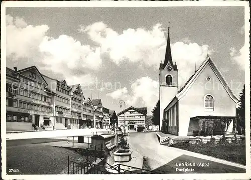Urnaesch AR Dorfplatz Kat. Urnaesch