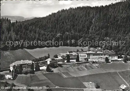 Schwendi Thun BE Sanatorium Kat. Thun