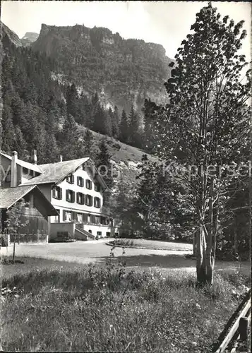 Kandersteg BE Hotel Doldenhorn Kat. Kandersteg