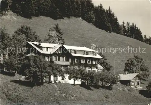 Planalp Evangelisches Jugendheim  Kat. Brienz