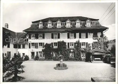 Stalden Konolfingen BE Schloss Huenigen Kat. Konolfingen