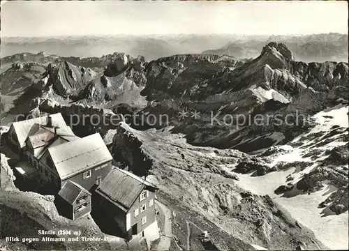 Saentis AR Berghotel Altmann Tiroler Alpen Kat. Saentis