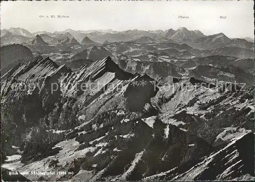 Saentis AR Gipfel Pilatus Kat. Saentis