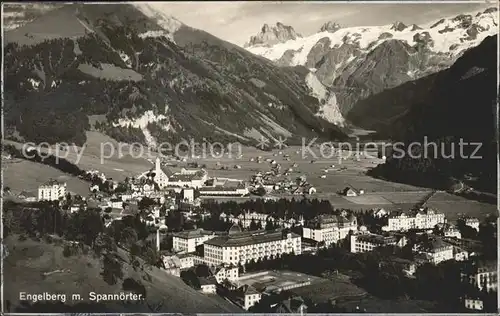 Engelberg OW Spannoerter Kat. Engelberg