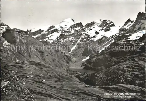 Tannalp Jochpass Titliskette Kat. Melchsee Frutt