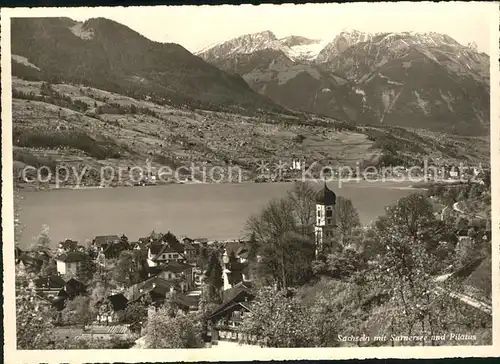 Sachseln OW Sarnersee Pilatus Kat. Sachseln