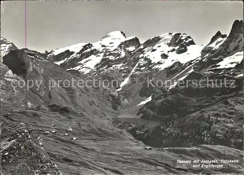 Tannalp Jochpass Titliskette Kat. Melchsee Frutt