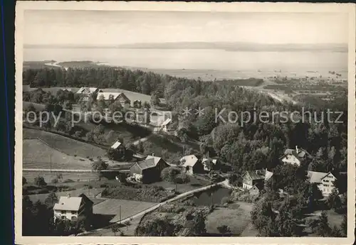 Walzenhausen AR Bodensee Fliegeraufnahme Kat. Walzenhausen