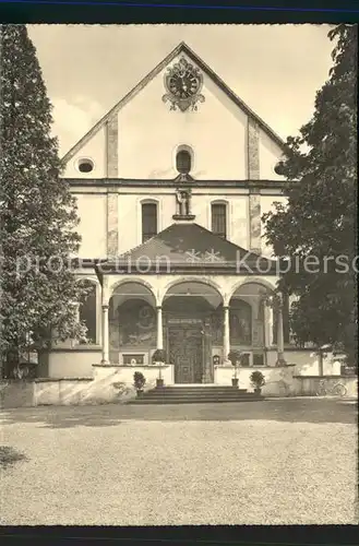 Sachseln OW Pfarrkirche Portal Kat. Sachseln