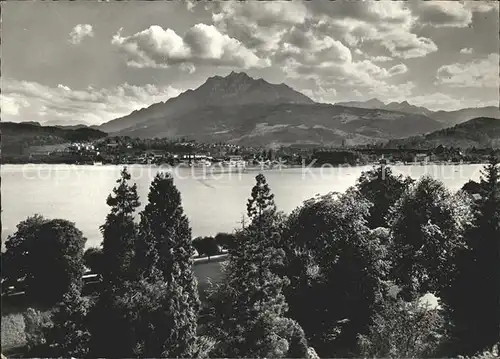 Luzern LU Pilatus Baeckereifachschule Richemont / Luzern /Bz. Luzern City