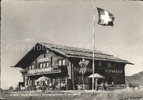 Saentis AR Hotel Passhoehe Schwaegalp  Kat. Saentis