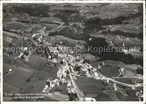 Waldstatt AR Fliegeraufnahme  Kat. Waldstatt