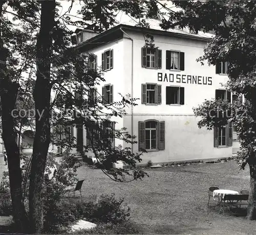 Bad Serneus Hotel und Kurhaus