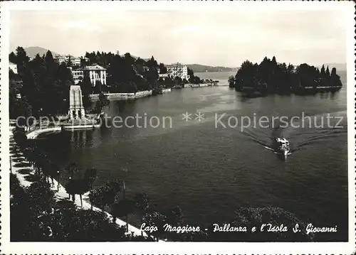 Lago Maggiore Pallanza de Isola Kat. Italien