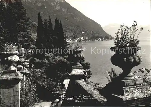 Varenna See Terrasse Kat. Lago di Como