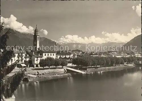 Ascona TI Partie am Lago Maggiore / Ascona /Bz. Locarno