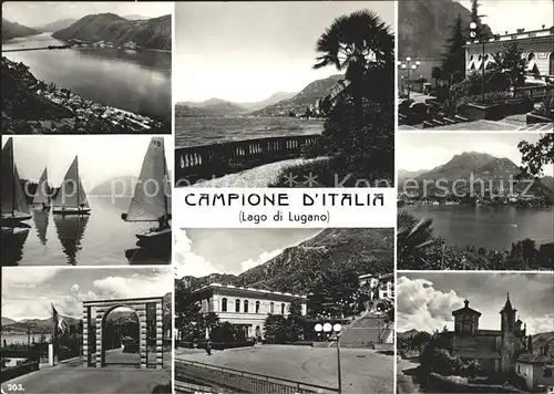 Campione d Italia Teilansichten  / Campione d Italia /Como