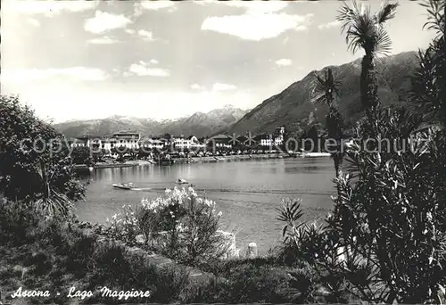 Ascona TI Am Lago Maggiore / Ascona /Bz. Locarno