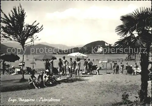 Lago Maggiore Lido Arona Kat. Italien