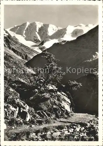 Piz Palue H?henweg Bellavista / Piz Palue /Rg. Piz Bernina